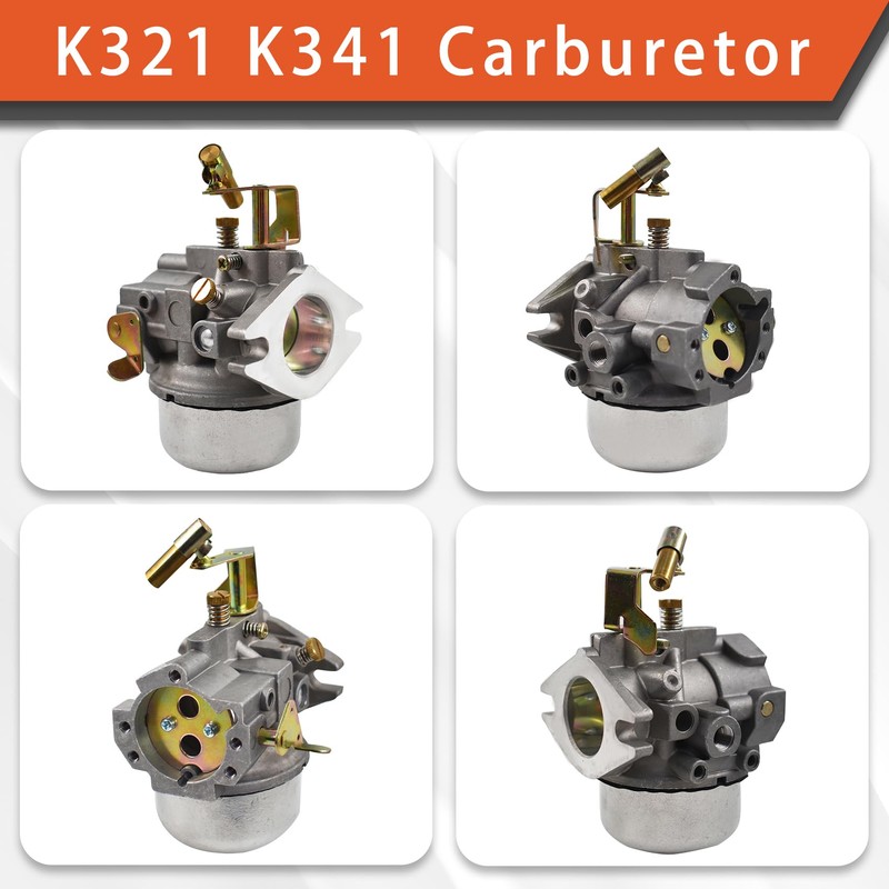 labwork Carburetor Replacement for Kohler K321 K341 Cast Iron 14hp