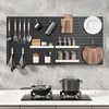 MULSAME Pegboard Combination Kit, 25.2" x 25.2" Wall Mounted Storage