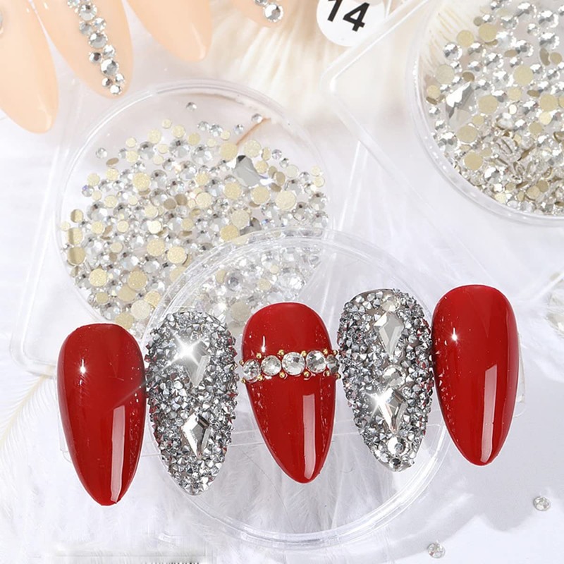 Nail Art Rhinestones