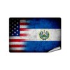 4" x 6" Decal/Sticker with Flag of El Salvador -