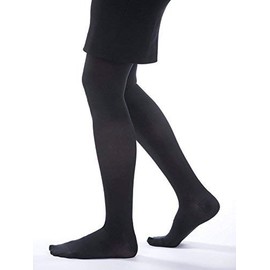 Allegro 20-30 mmHg Microfiber 262 Thigh High Compression Hose, Comfortable Support Garments