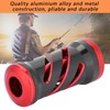 Fishing Reel Handle Metal Knob with Fittings Replacement Parts for