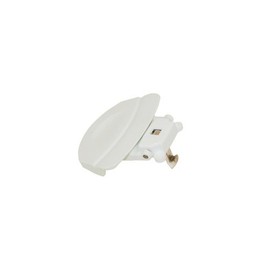 White Door Handle Kit for Cda Washing Machine Equivalent to As0008102