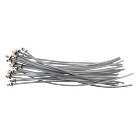Takagi Takamaru Replacement Cord for Grass Trimmer, Metallic, Square Shape, 0.09 x 7.9 inches (2.2 x 20 cm), Pack of 20