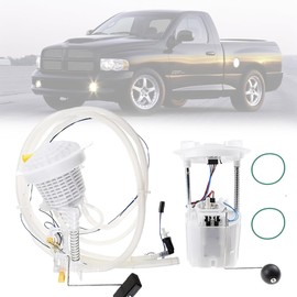 Electric Fuel Pump Module and Fuel Delivery Assembly FIT 2005-2015 Chrysler 300, 2006-2015 Dodge Charger, 2008-2015 Challenger, 2005-2008 Magnum, Replace 5136023AC 5136022 1-Pack