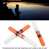 Alomejor 3 x Night Fishing LED Float Luminous Luminous Float