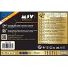 MSV Cotexsa by Premium Anti-Mould Textile Shower Curtain - Anti-Bacterial,