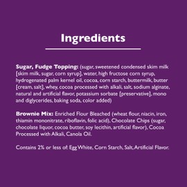 Betty Crocker Mug Treats Hot Fudge Brownie Mix with Fudge Topping, 4 Servings, 13.9 oz.