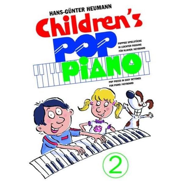 Children'S Pop Piano 2: Poppige SpielstuCke in Leichter Fassung fur