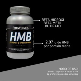 Hmb (150 Caps 600 Mg) Prowinner