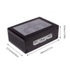 Baceyong ABS Car Camera Video Control Box with Front and
