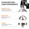 NCUE Cast Iron Juicer, Manual Juicer Hand Press for Citrus