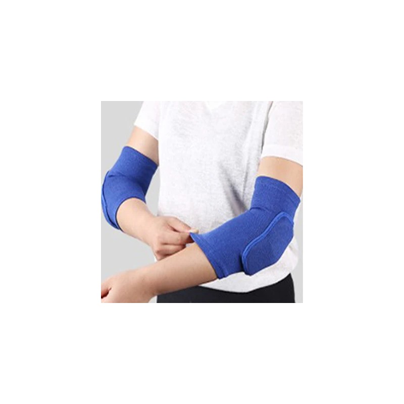 Elastic Elbow Pads for Sports Protection – Thick Sponge Arm
