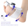 Hallux Valgus Corrector Adjust Degrees Thicken Silicone Prevent Overlapping Thumb