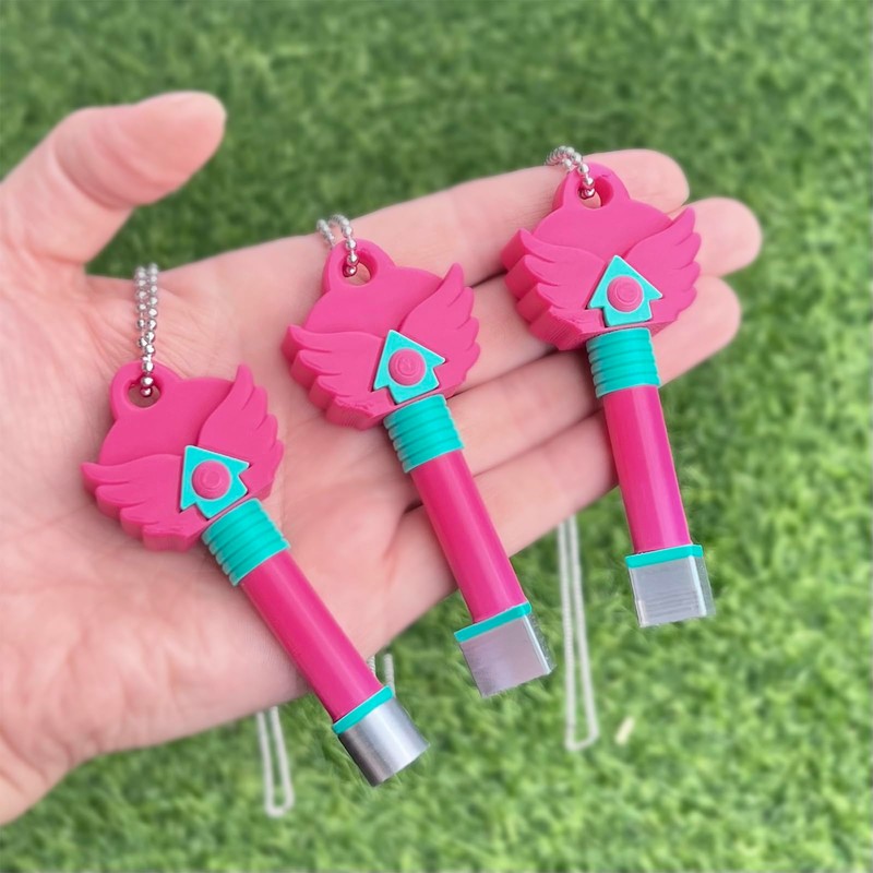 Squid Game - Necklace with Keyring Square | Collectible Hide