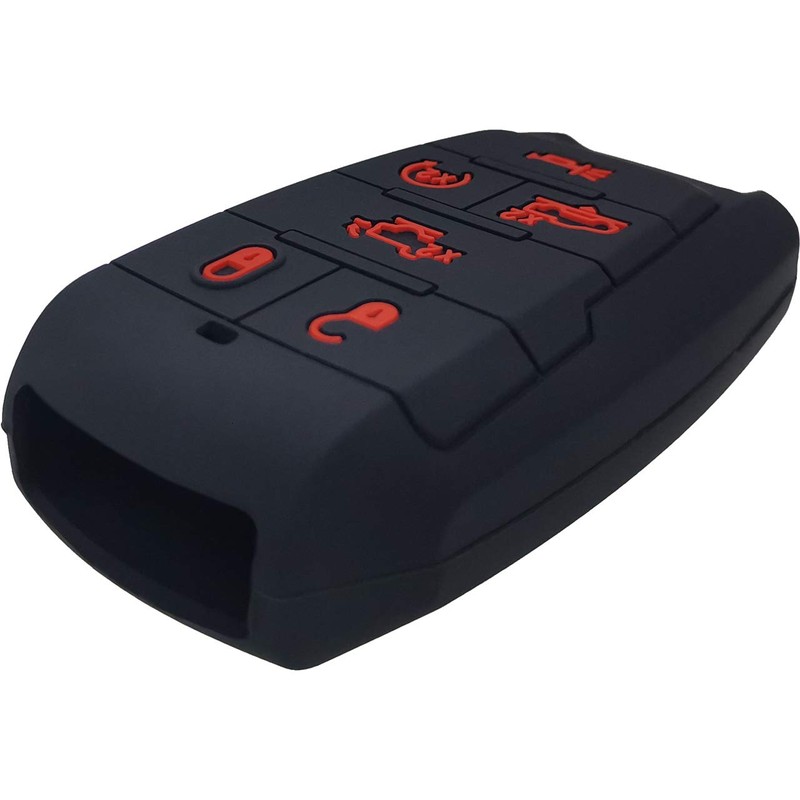 GFDesign 2 Pcs Silicone Key Fob Cover Remote Case Keyless