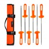 YARDMARIS 6 Pcs Chainsaw File Kit Includes 5/32", 3/16", 7/32"