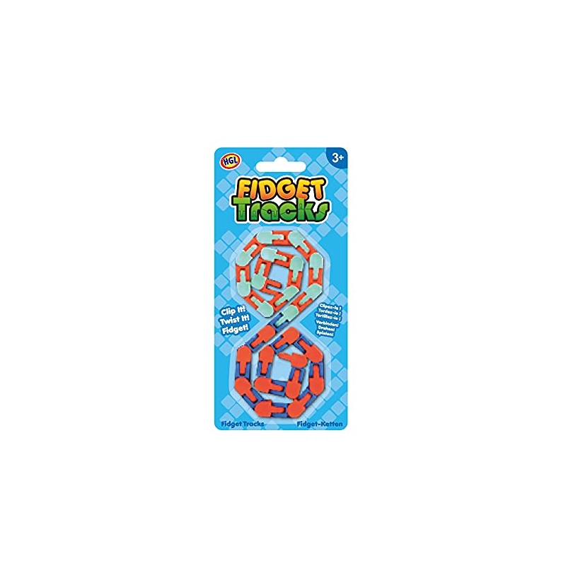 FIDGET TRACK ASSORTED