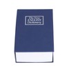 Safe Box Simulation Book Shape Decorative Storage Money Case for