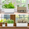 Vugosson Self Watering Planters Pots for Indoor Plants, 7 Pack