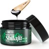 Shilajit Resin Pure Himalayan: Fulvic Acid with Trace Minerals, 1.1