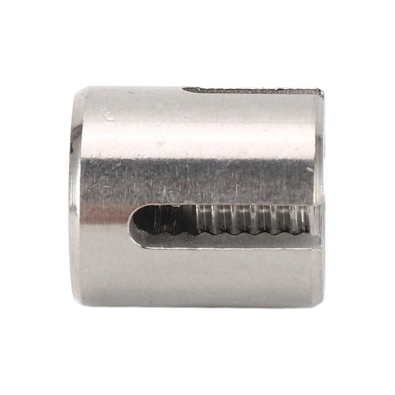 10Pcs Cross Cable Clamps 3mm Wire Rope Cross Clamps 316