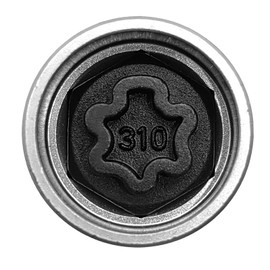 MARJS For Mercedes 310 Replacement Security Master Anti Theft Locking Wheel Nut Key Bolt Remover Tool For Mercedes 310 B66475310