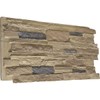 Ekena Millwork PNU24X48ALCO Acadia Ledge Stacked Stone Stonewall Faux Stone