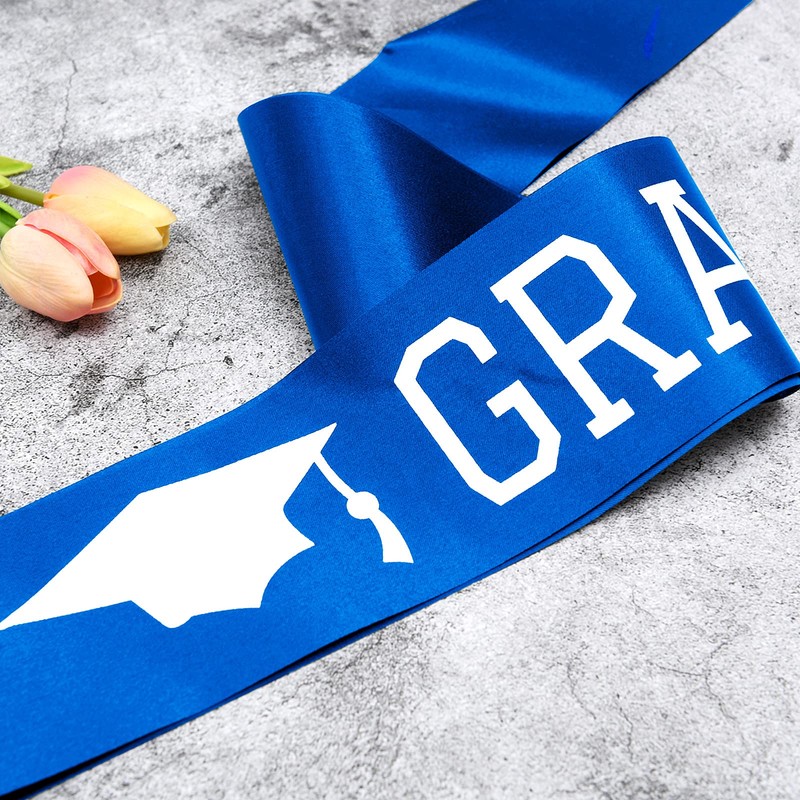 Maxdot 10 Pieces Graduate Sash Bulk 2026 Unisex Satin Sash