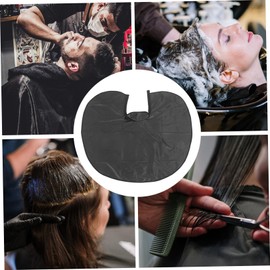 WOONEKY Salon Barber Cape Decorative Hair Stylist Apron Men's Barber Apron Stylist's Tool Sturdy Washable