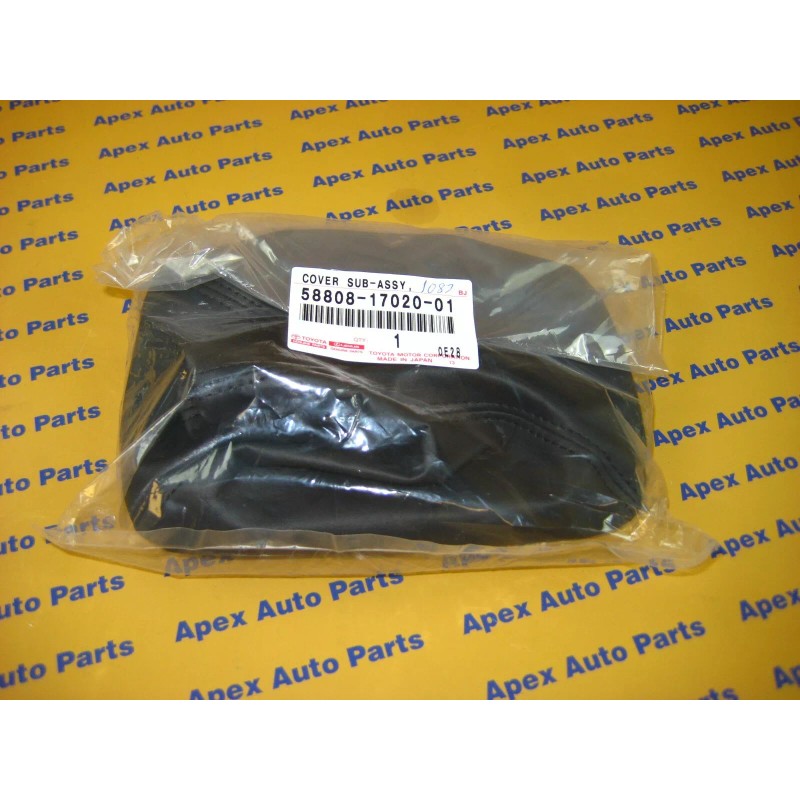 Toyota MR2 Manual Shift Boot Leather New Genuine OEM Toyota
