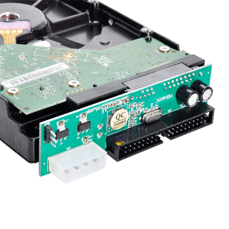 NFHK SATA Disk to IDE/PATA 40Pin Motherboard Converter Adapter PCBA