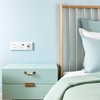 IMIKEYA Vintage Drawer Pull Handles 6 Pack Retro Ring Cabinet