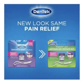 Dentek Maximum Hold Reparador Dentadura Dientes Muelas Pasta