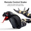 AMCHSURI RC Snake Toy: Realistic Prank Cobra, Rechargeable, Smart Sensing,