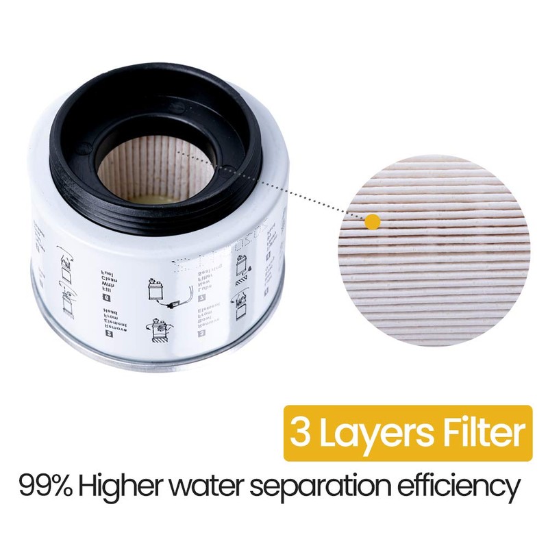 R12T Replacement Filter Element Fuel Filter/Water Separator, Replaces# Racor S3240