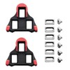 Shimano SM-SH10 SPD-SL Cleat Fixed Mode Red ISMSH10J