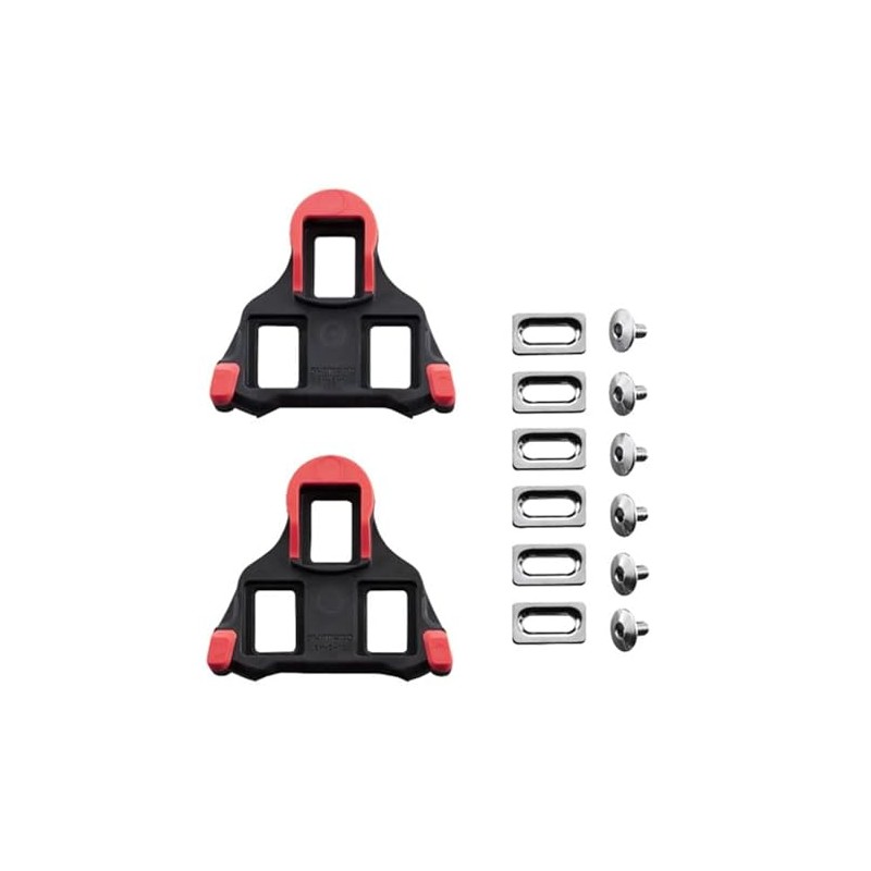 Shimano SM-SH10 SPD-SL Cleat Fixed Mode Red ISMSH10J