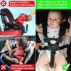 Anti Escape Buckle Lock Clip Baby Harness Chest Clip, Baby