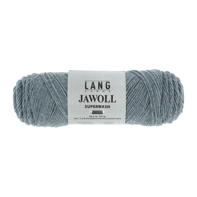 Lang Jawoll Superwash 4ply Virgin Wool Nylon Blend Yarn: 0067