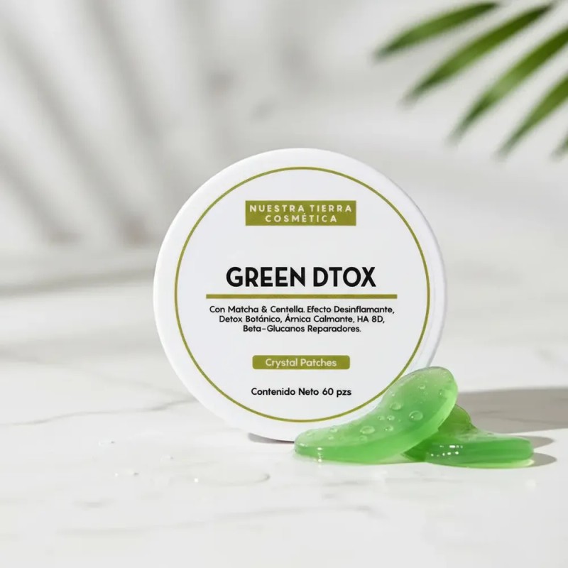Parches Faciales Dtox Calmantes Desinflamantes Arnica Matcha Todo Tipo De