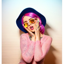 Unning 6 Pack Neon Sunglasses Bulk Retro Colorful Sunglasses Multipack 80s Vintage Glasses Party Favors for Adults Men and Women