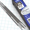 BAZIC Ceramics Mechanical Pencil Lead Refills 2B 0.7mm (36 Count/Pack),