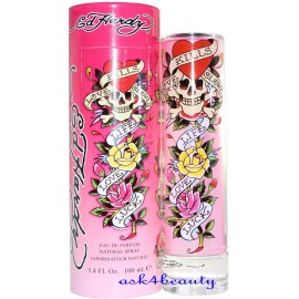 Ed Hardy By Ed Hardy 3.3/3.4oz. Edp Spray For Women New In Box