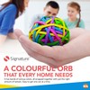 SOL 3pk Large Elastic Bands Balls, Made from 500+ Rubber