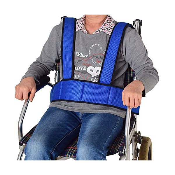 PEALOV Rollstuhlgurt Sicherheitsgurt,Verstellbarer Rollstuhl Befestigungsgurt Gurt,Rutschfester Elastischer Rollstuhl Sicherheitsgurt,RollstuhlzubehÃ¶r Patientensicherheits Positionierungsgurt