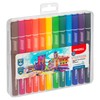 Fonzell Super Brush Marker - 12 Colours, Flexible Brush Tips,