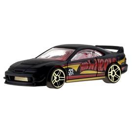 Hot Wheels Die-Cast Collectible Vehicle - 55th Anniversary Black and Gold Edition ~ Inspired by Custom '01 Acura Integra GSR Luxury Car ~ 5/6