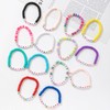 yongder Clay Bead Friendship Bracelets for Women (Polyester)