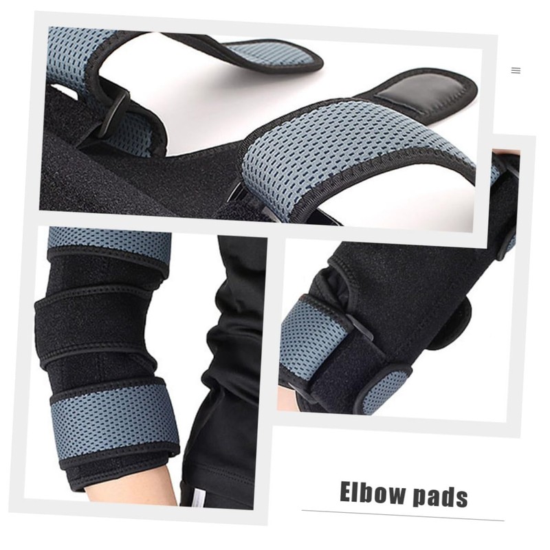 Sosoport Elastic Elbow Protector for Men Women Elbow Brace Splint